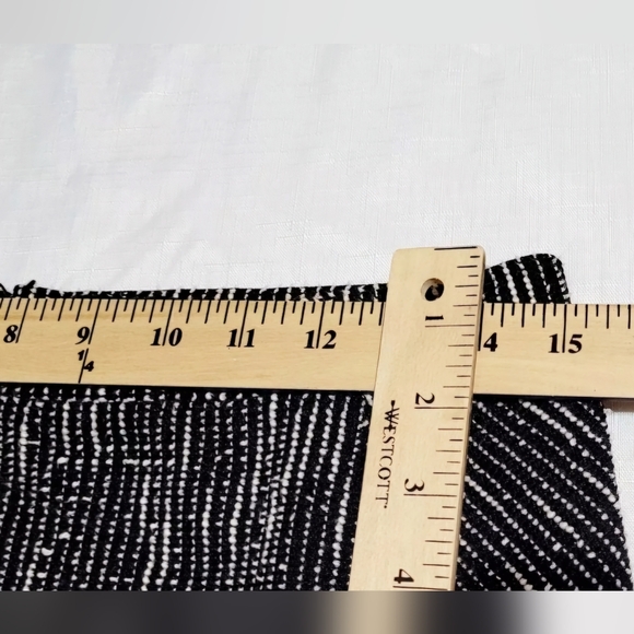 Banana Republic Striped Pencil Skirt size 6 - Picture 5 of 6